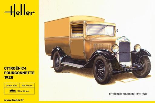 1/24 Citroen C4 Fourgonnette 1928 