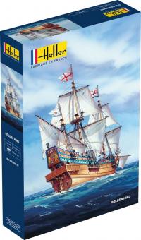 Golden Hind - das Schiff von Sir Francis Drake 