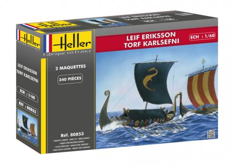 Leif Eriksson / Torf Karlsefni 