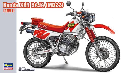 1/12 Honda XLR Baja (MD22) (1991) 