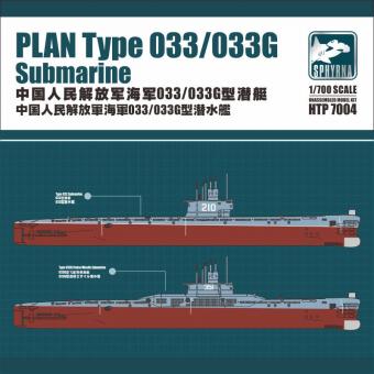 PLAN Type 033 & 033G Submarines 