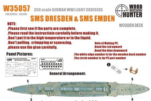 SMS Dresden & SMS Emden 