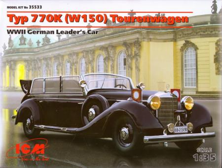 Typ 770K (W150) Tourenwagen - WWII German Leader's car 