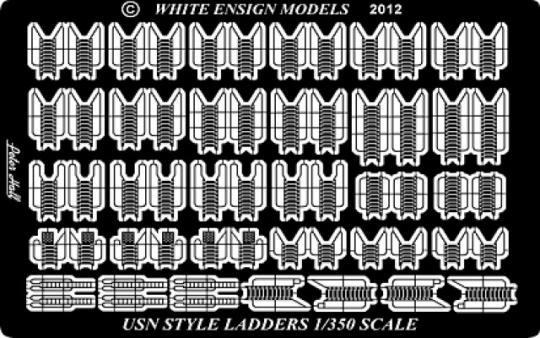 USN Inclined Ladders 