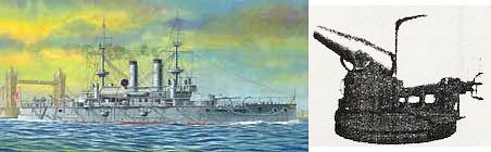 IJN Battleship Yashima limited reproduction 