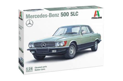 1/24 Mercedes-Benz 500 SLC 