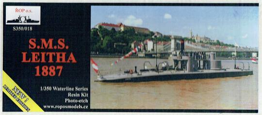 SMS Leitha 1887 K.u.K. River Monitor 