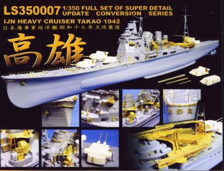 Takao 1942 IJN Heavy Cruiser 