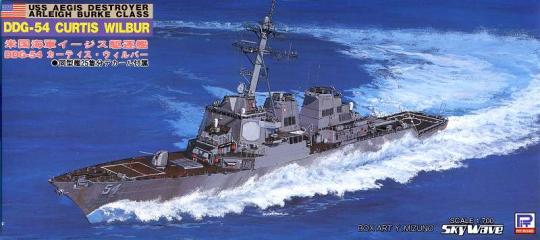 USS Curtis Wilbur DDG-54 