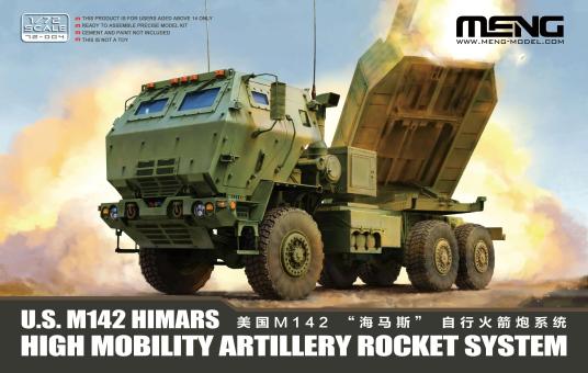1/72 US M142 HIMARS High Mobility Artillery Rocket System 