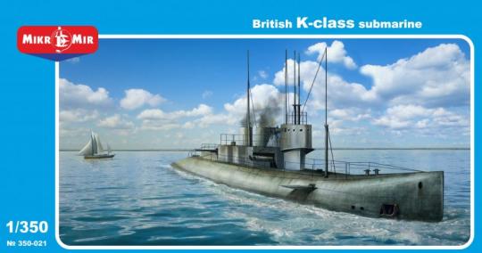 British K-class Submarine 