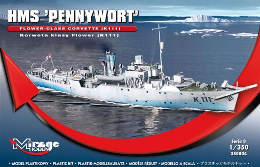 HMS Pennywort Flower Class Corvette (K111) 