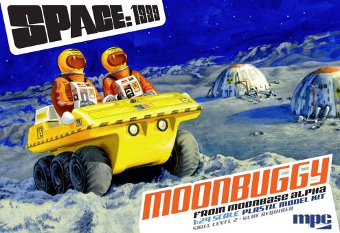 Space:1999 Moonbuggy or Amphicat ATV 