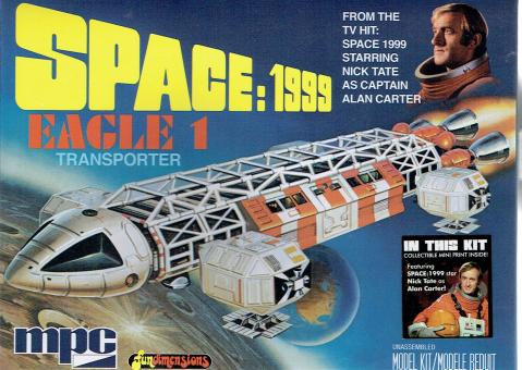 Space:1999 Eagle 1 Transporter 
