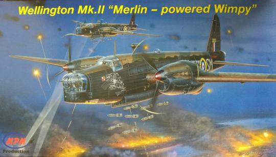 Wellington Mk.II "Merlin - powered Wimpy" 