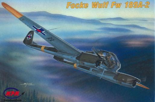 Fw 189A-2 Focke-Wulf 