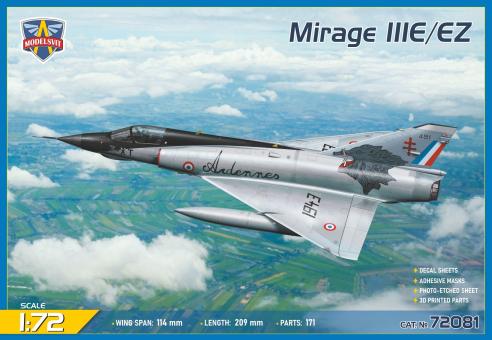 Mirage IIIE / EZ fighter-bomber 