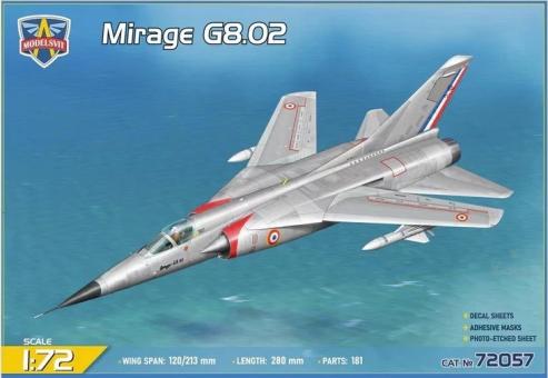 Mirage G8.02 experimental fighter 