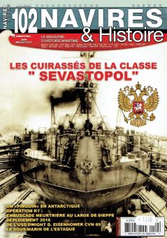 Les cuirass&eacute;s de la classe Sevastopol 