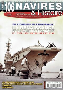 Du Richelieu au Redoutable: La renaissance de la Marine Francaise - part IV - 1950-1952 