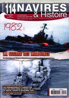 1982: La Guerre des Malouines II - 22. Avril au 12 Mai 