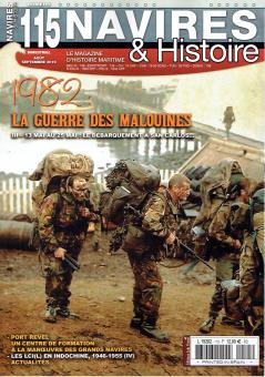 1982: La Guerre des Malouines III - 13 Mai au 25 Mai: Le débarquement à San Carlos... 