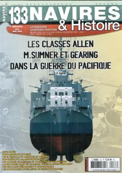 Les Classes Allen M. Sumner et Gearing dans la Guerre du Pacifique 