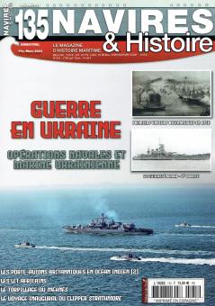 Guerre en Ukraine - opérations navales et marine Ukrainienne 