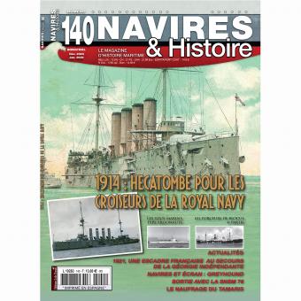 1914: Hecatombe pour les croiseurs de la Royal Navy 