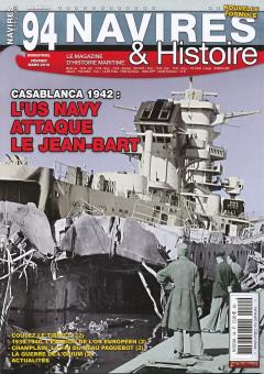 Casablanca 1942: L&#39;US Navy attaque le Jean-Bart 