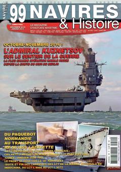 L'Admiral Kuznetsov sur le sentier de la guerre 