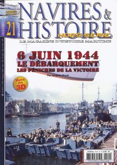 6 Juin 1944 Le débarquement les péniches de la victoire 