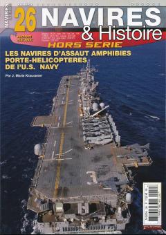 Les navires d'assaut amphibies porte-helicopteres de l'U.S. Navy 