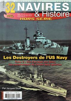 Les Destroyers de l'US Navy Tome 2 