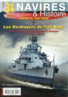 Les Destroyers de l'US Navy Tome 3 