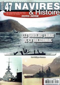 Les Croiseurs Lourds de la Kriegsmarine 2e partie  