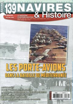 Les porte-avions dans la bataille de Méditerranée 