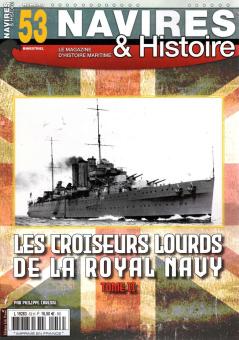 Les Croiseurs Lourds de la Royal Navy Tome 2 