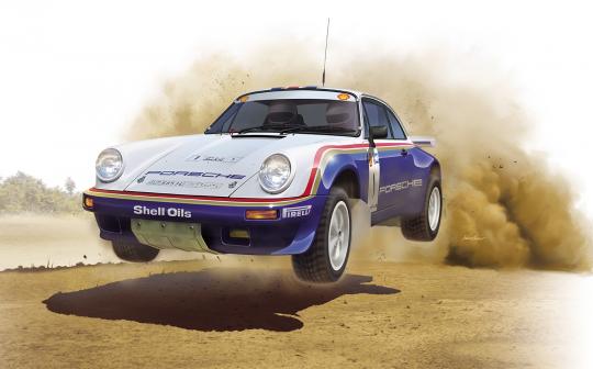 Porsche 911 SC RS '84 Oman Rally Winner 