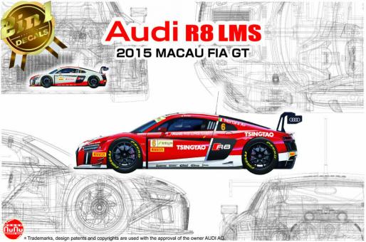 Audi R8 LMS 2015 Macau FIA GT 