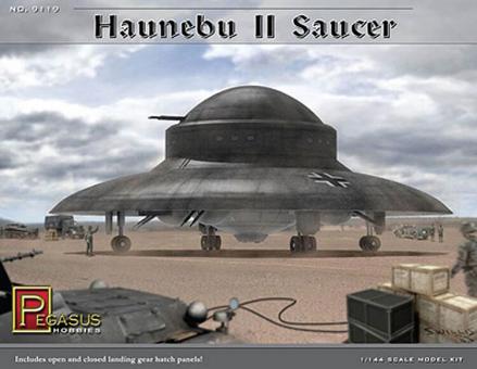 Haunebu II Saucer 