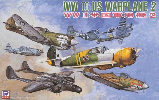 WWII US Warplanes 2 