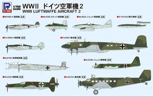 Luftwaffe Aircraft 2 WW-II 