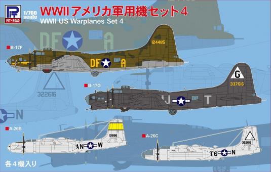 WWII US Warplanes 4 