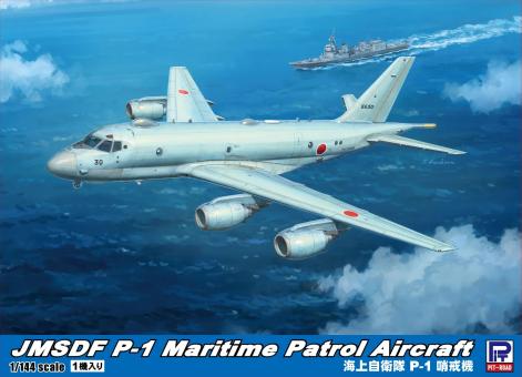 1/144 JMSDF P-1 Maritime Patrol Aircraft 