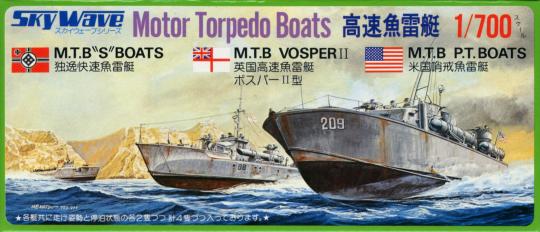 Motor Torpedo Boats 