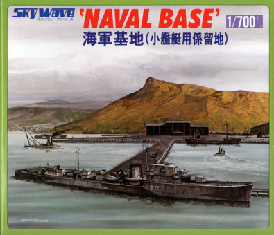 1/700 WWII Naval Base 