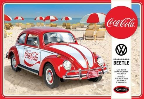 Coca Cola VW Beetle Car 1/25 