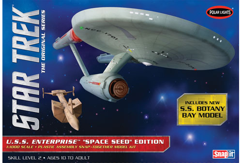 USS Enterprise "Space Seed" Edition 
