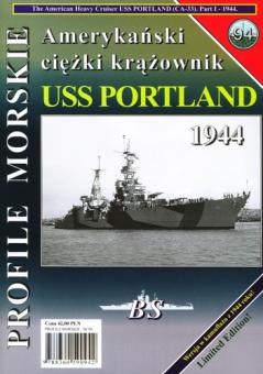 Portland USS 1944 